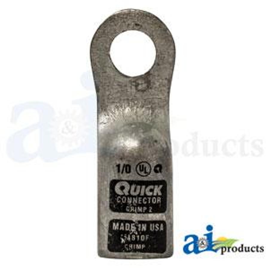 Battery Terminal, Copper Crimp, 1/0 Ga. (5 Pk)
