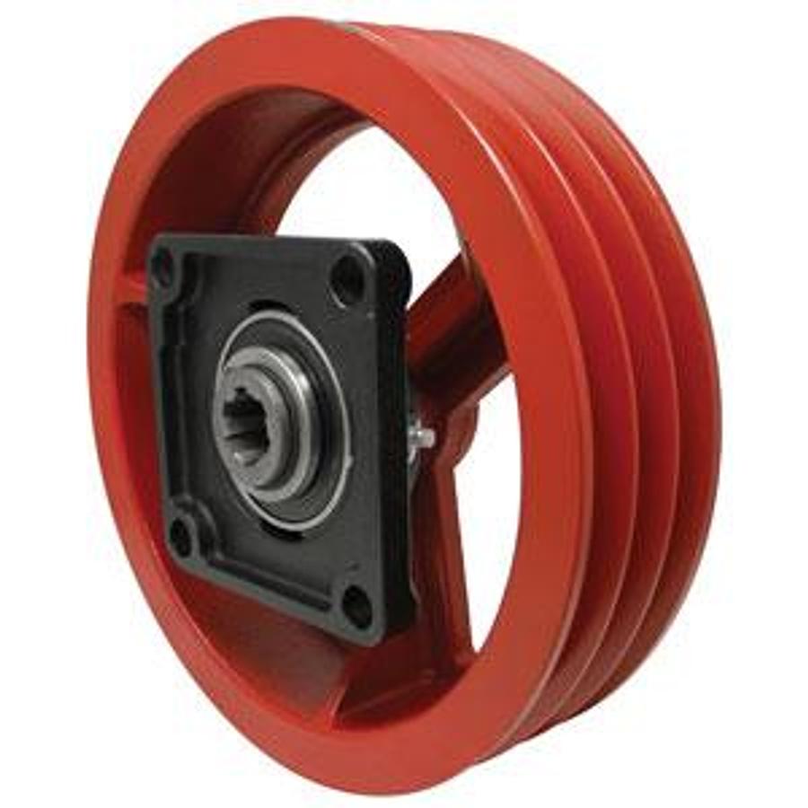 Pulley Assy, Jackshaft Drive, Feeder
