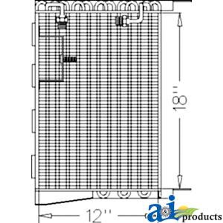 Vapor Condenser w/ Brackets