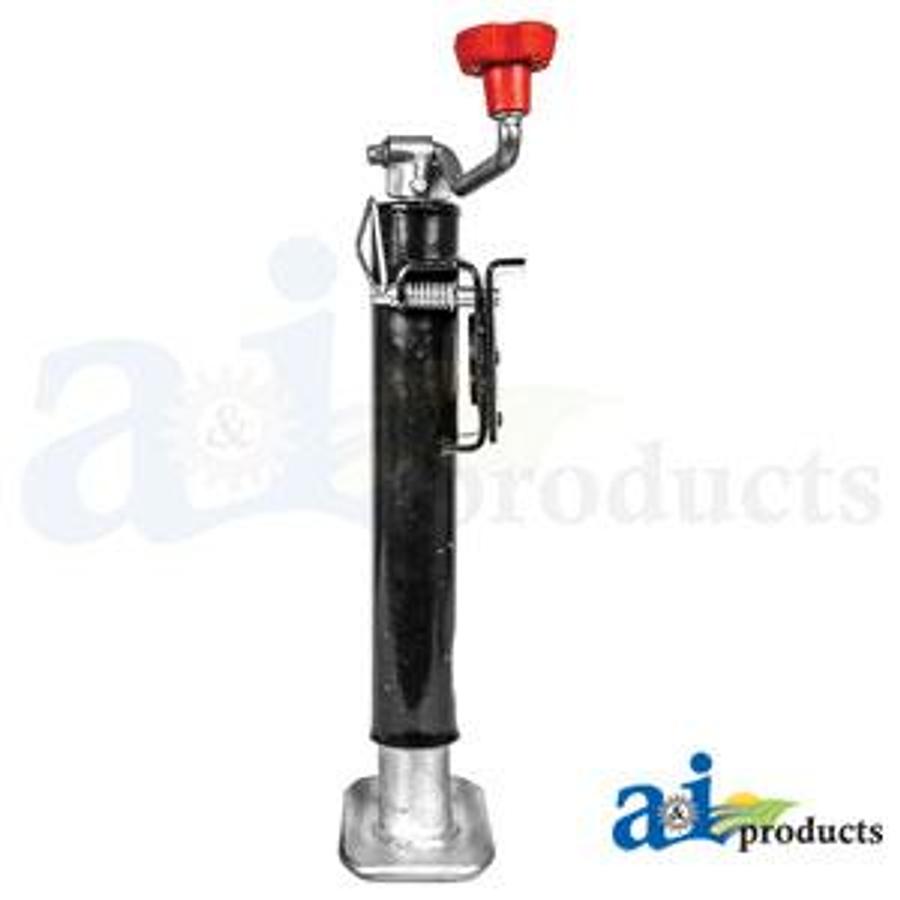 Jack, Trailer & Imp., Weld-on Swivel Brkt (2000 Lb.)