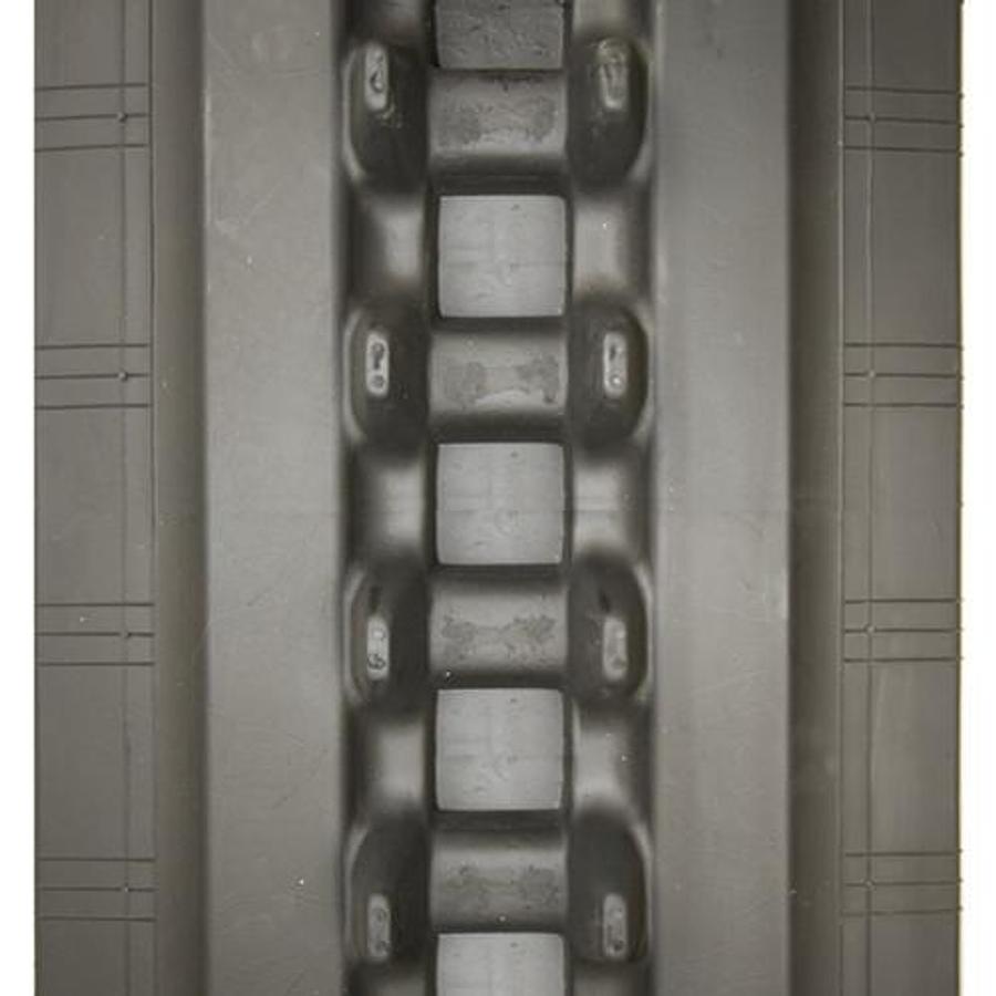 John Deere 335P 450mm Wide C-Lug Rubber Track 450x86x58