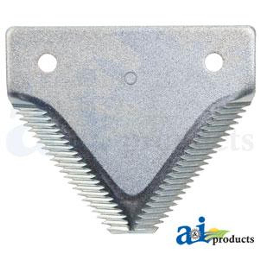 Plated 11ga Top Serrated