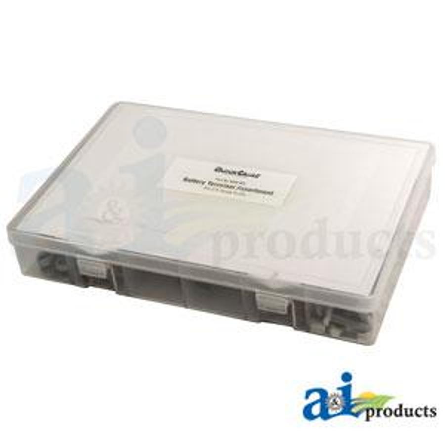 Battery Terminal Assortment, Crimp Copper, 2/0 Ga.