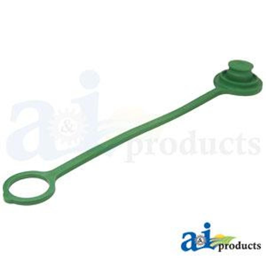 Green Dust Plug, 1/2" (10 pkg)