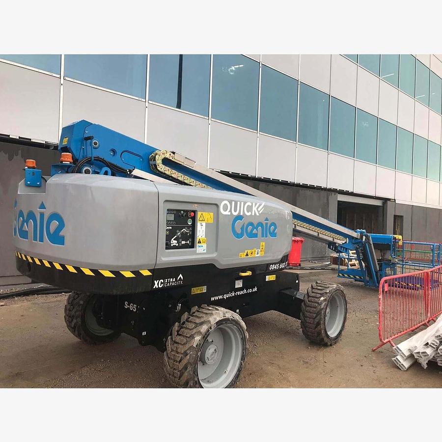 Used Telescopic Boom Lift, 65'–67' IC