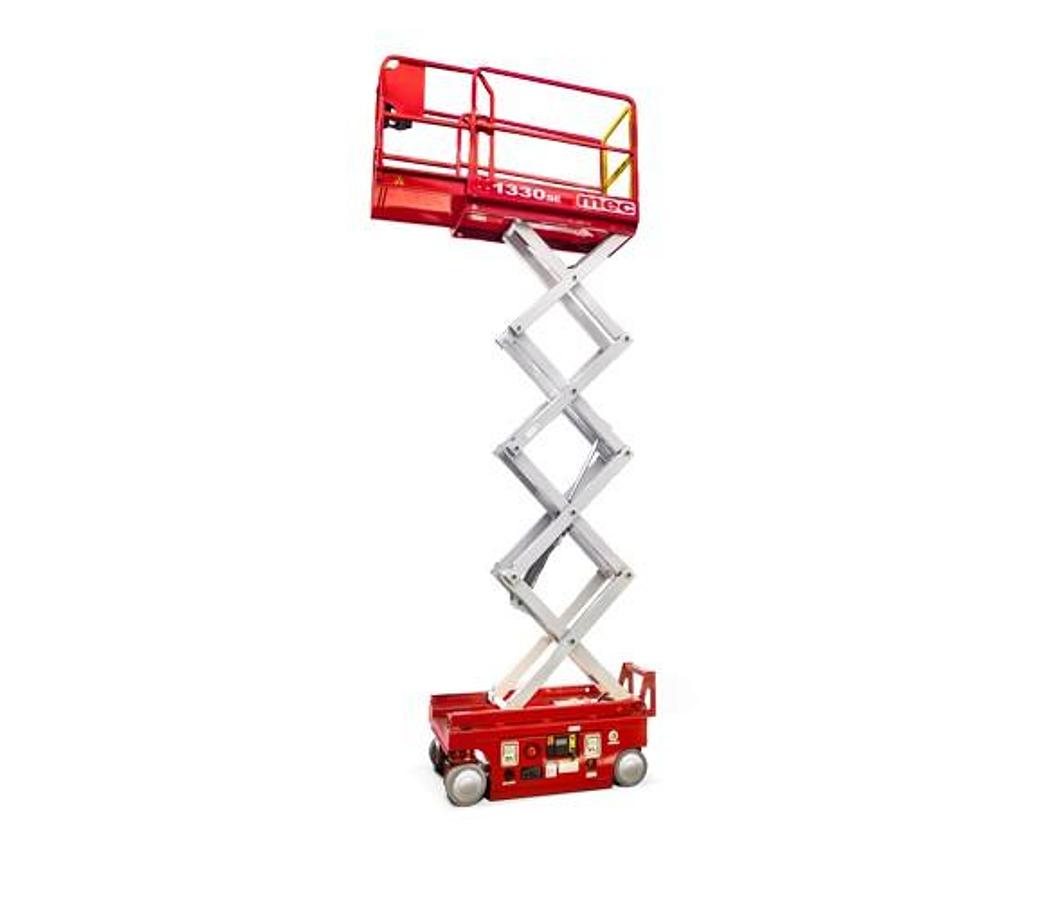 Used Electric Scissor Lift, 13'–14'