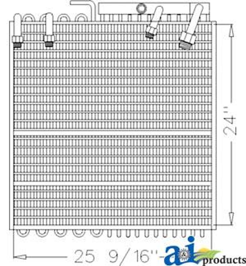 Oil Cooler/Condenser