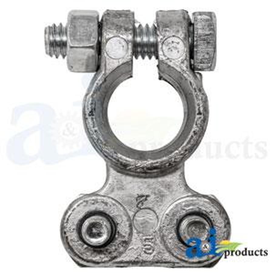 Battery Cable Ends, Lead Reusable (#6Ga. to 2Ga.)(2 Pk)