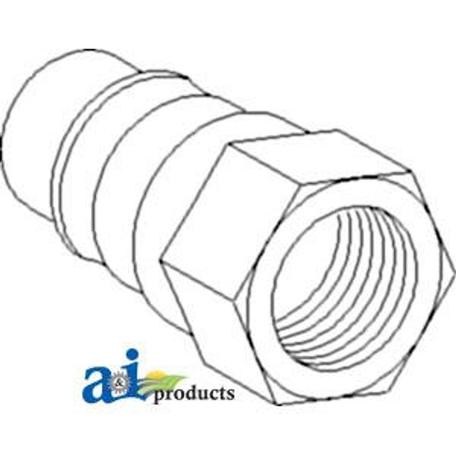 Coupler, Hydraulic Male