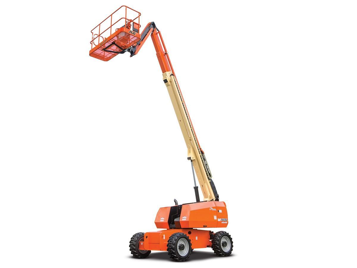 Used Telescopic Boom Lift, 65'–67' IC