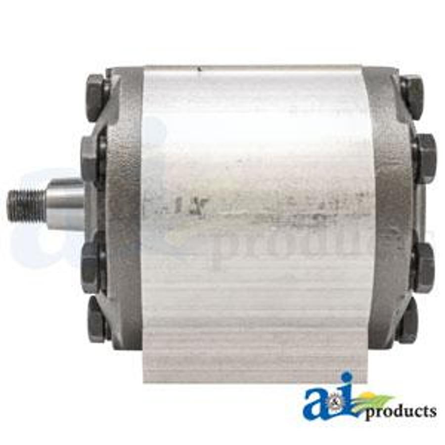 Pump, Mounts in Transmission Housing