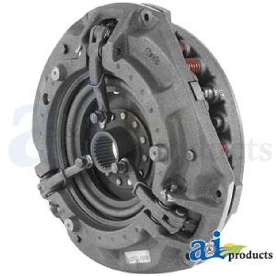 Pressure Plate: 12", 3 lever, cast iron, combined PTO