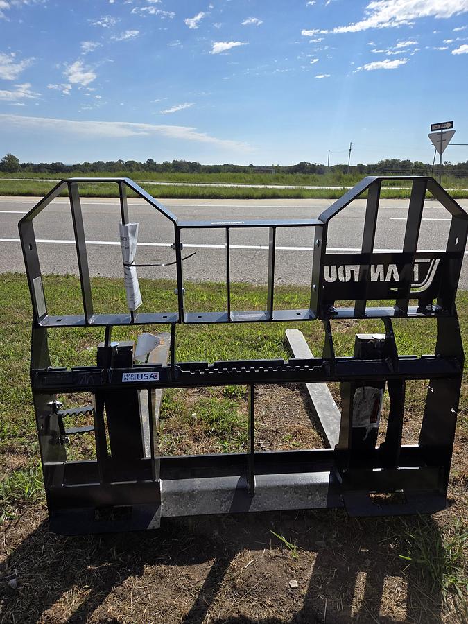 2026 Manitou Heavy Duty- Convertible Pallet Fork Frame w/Forks