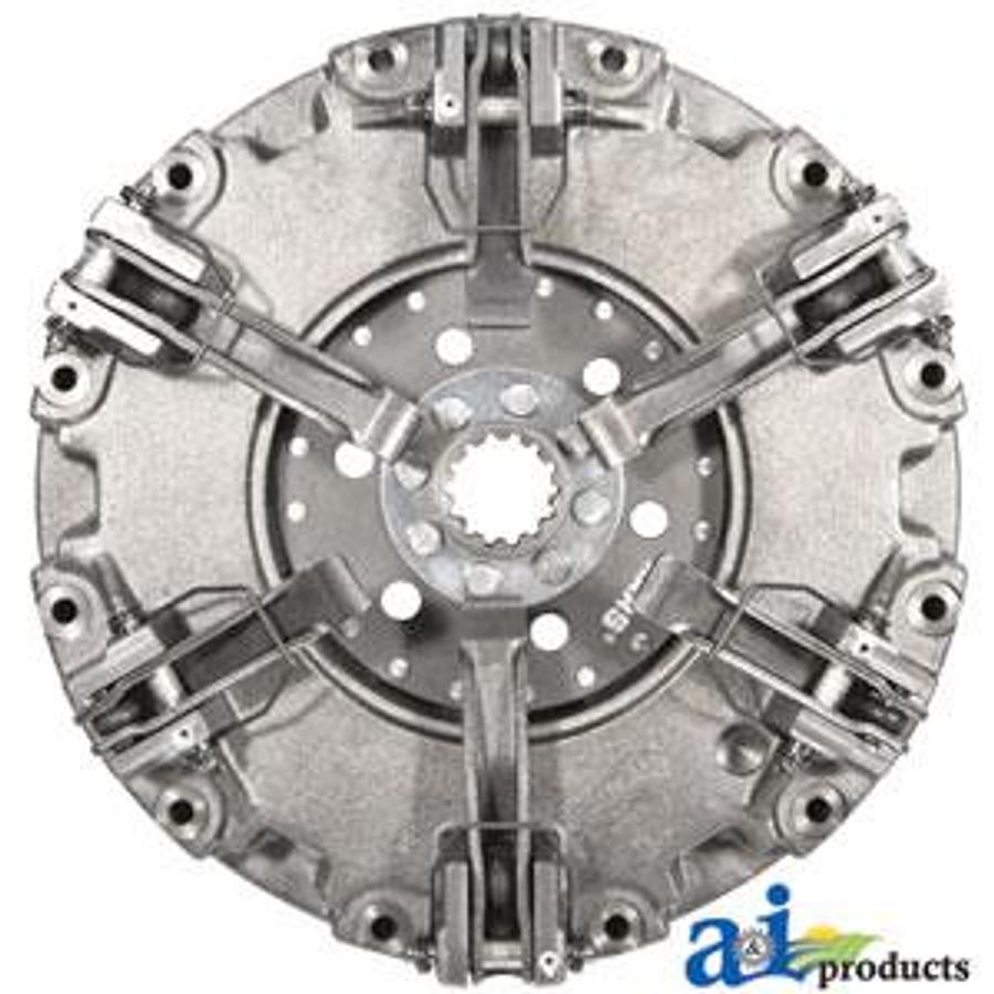 Pressure Plate: 11", 6 lever, organic, rigid, cast iron, indep PTO
