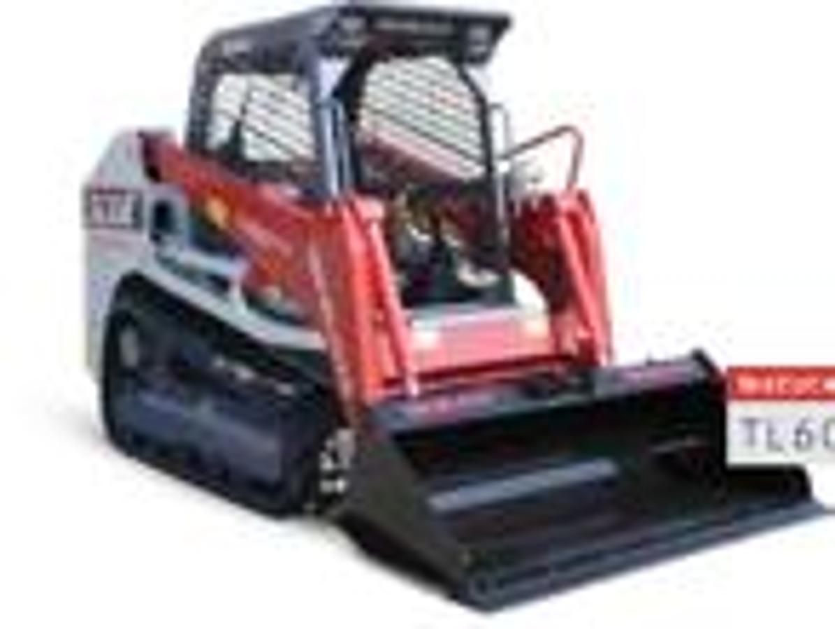 Used Track Skid Loader 1,700–1,900 lbs ROC