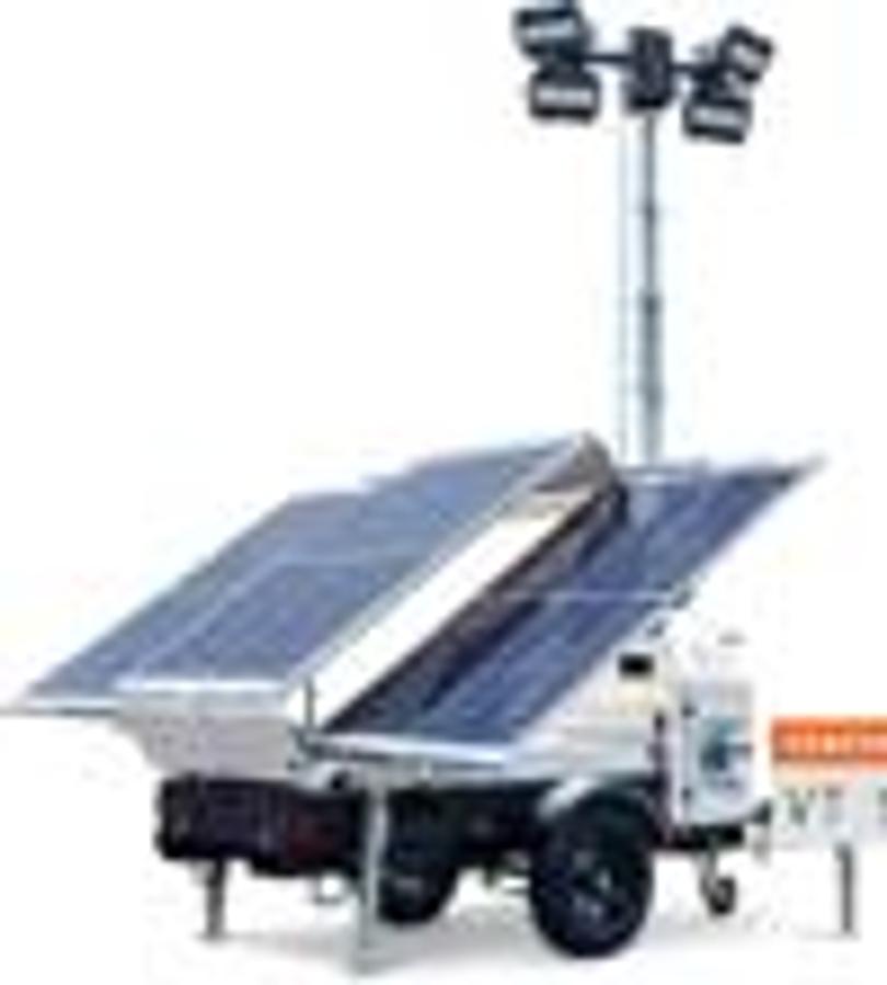 Used Solar Light Plant 0.7–1.2 kW