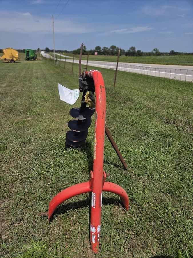 Used Field Master Post Hole Digger