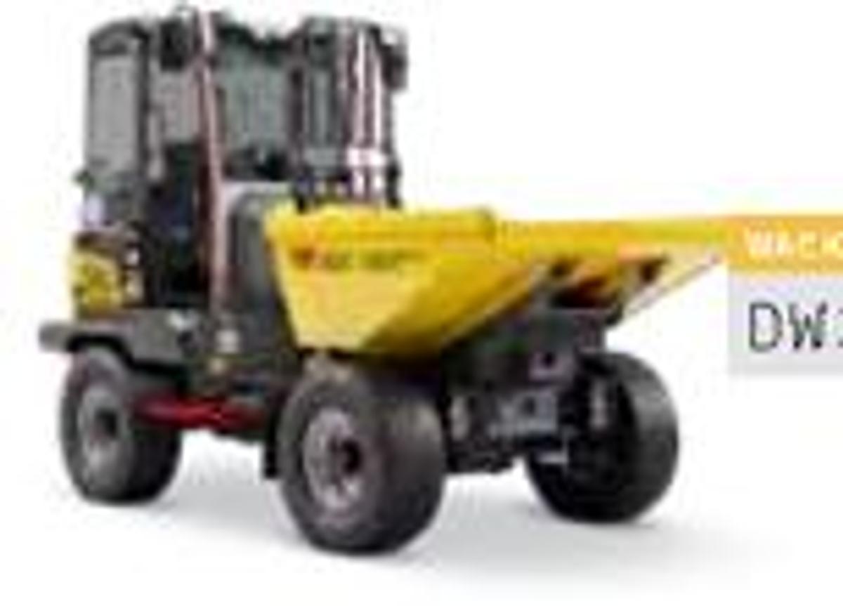 Used Dumper All-Terrain 3 Ton