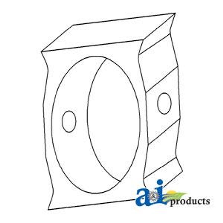 Camblock, Hydraulic Pump Rear
