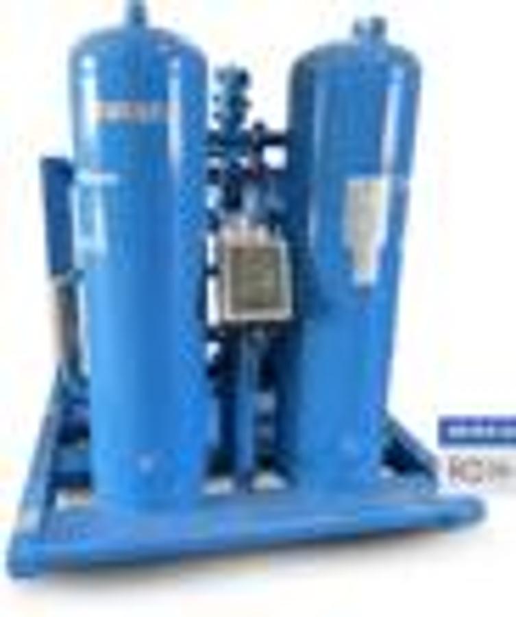 Used Desiccant Air Dryer 900 CFM Oil Free