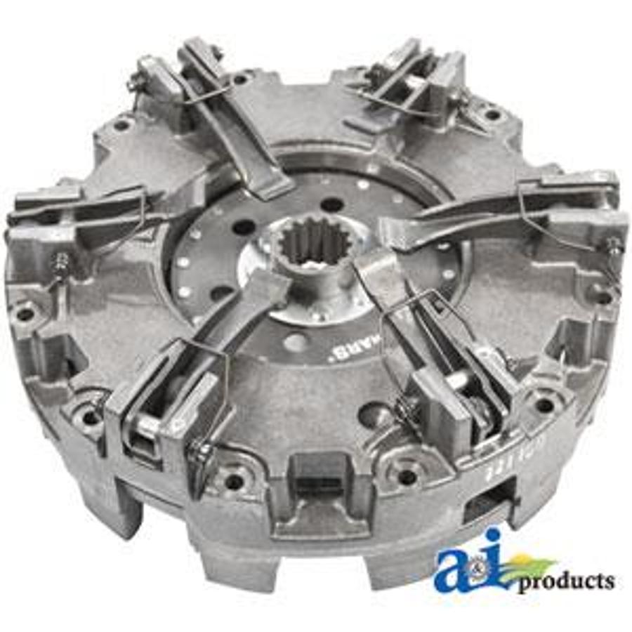 Pressure Plate: 11", 6 lever, organic, rigid, cast iron, indep PTO