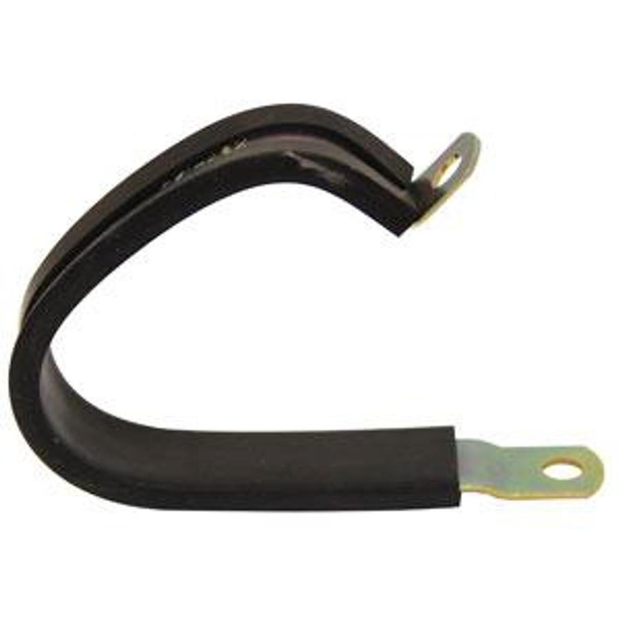 Rubber Covered Double Hose Clamp