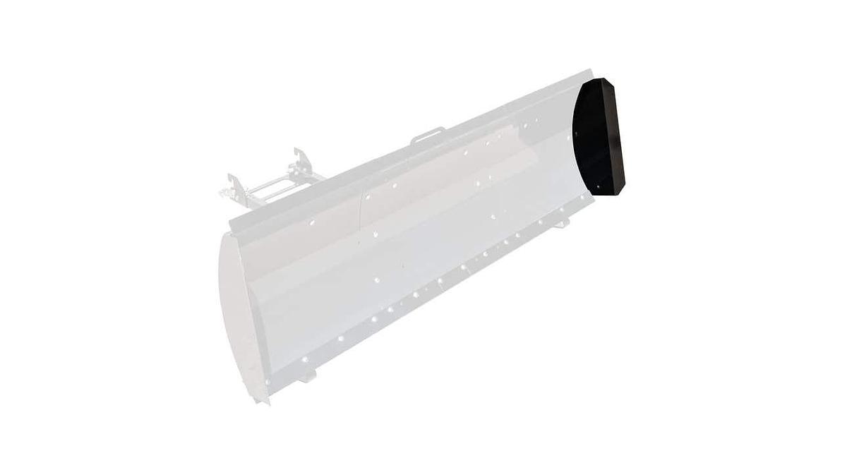 Left Snow Plow Side Shield