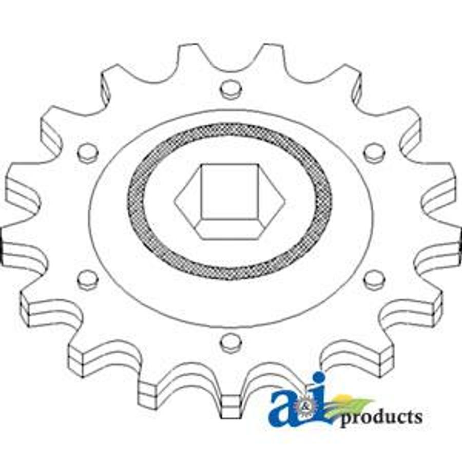 Sprocket, Idler, Clean Grain Elevator