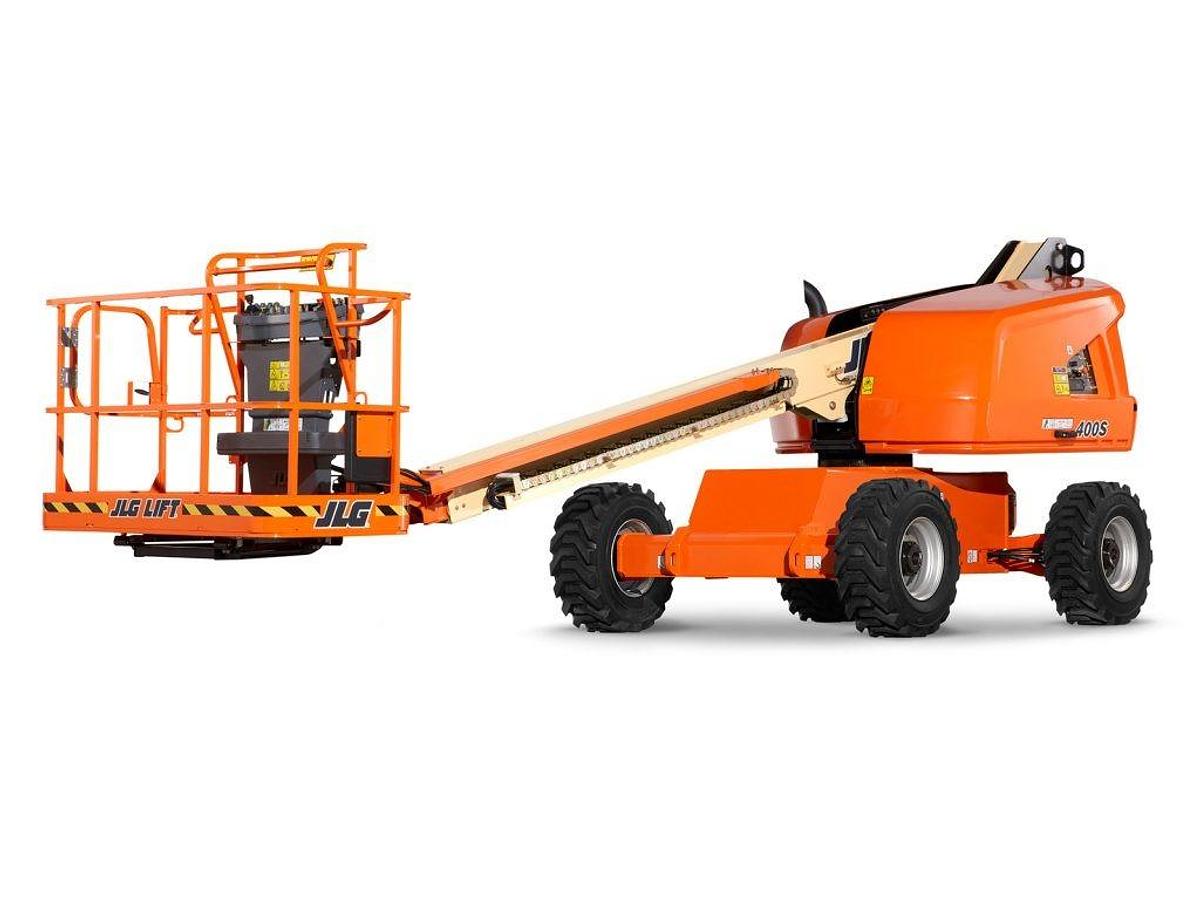 Used Telescopic Boom Lift, 40' IC