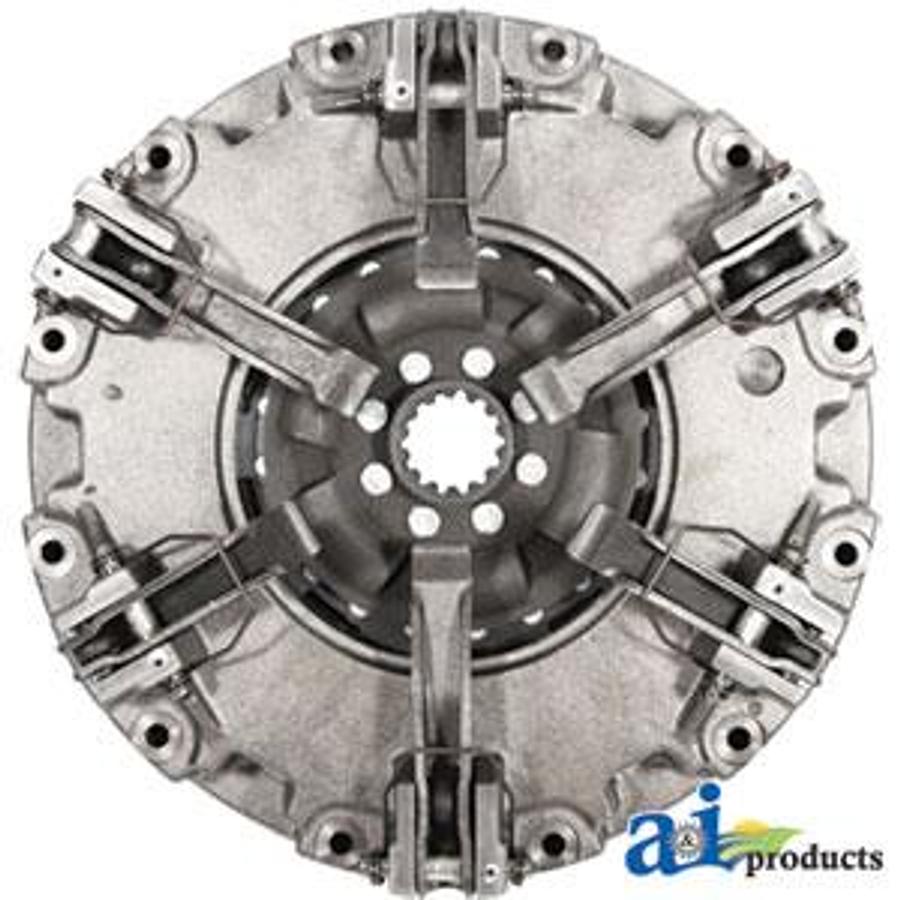 Pressure Plate: 11", 6 lever, organic, spring loaded, cast iron, indep PTO
