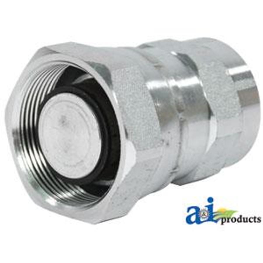 Coupling Q. Cplr Female Half,Suction Side