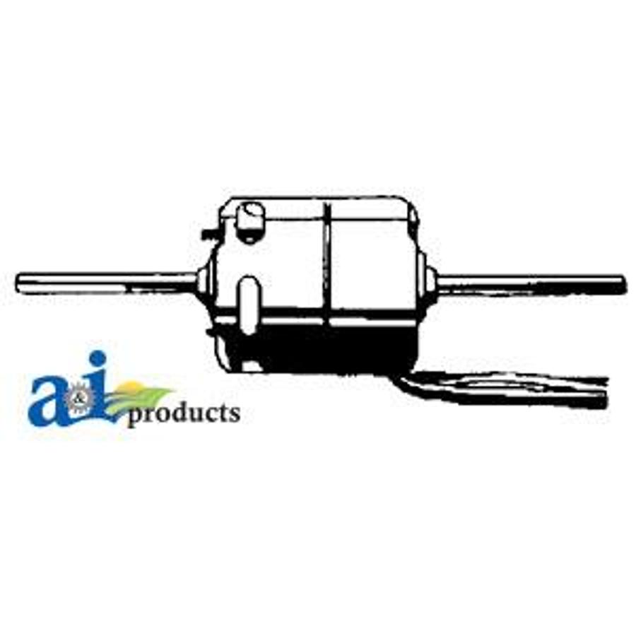 Blower Motor (12volt, 5/16" X 3 1/4" shaft, Rev rotation, 3sp)