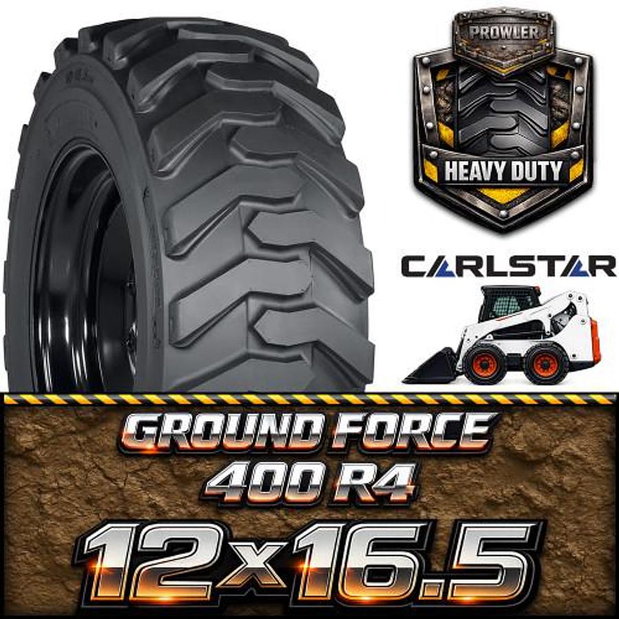 Ground Force 400 R4 Skid Steer Tire | 12x16.5