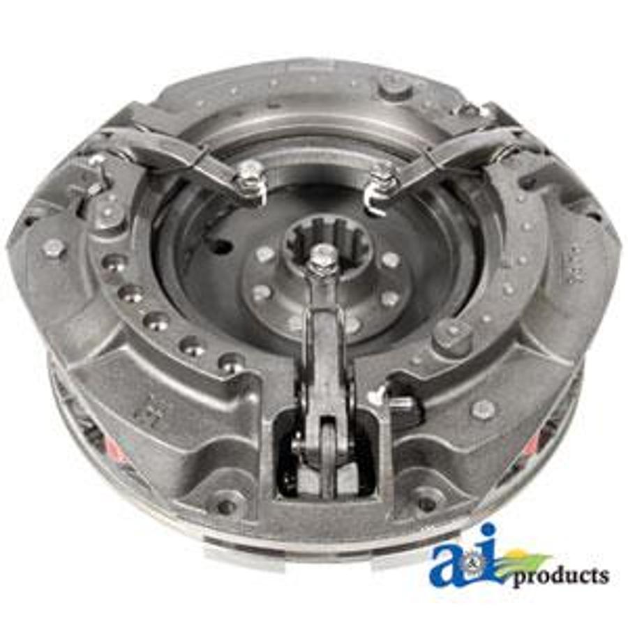 Pressure Plate: 12", 3 lever, cast iron, combined PTO, w/o release plate, bolts evenly spaced