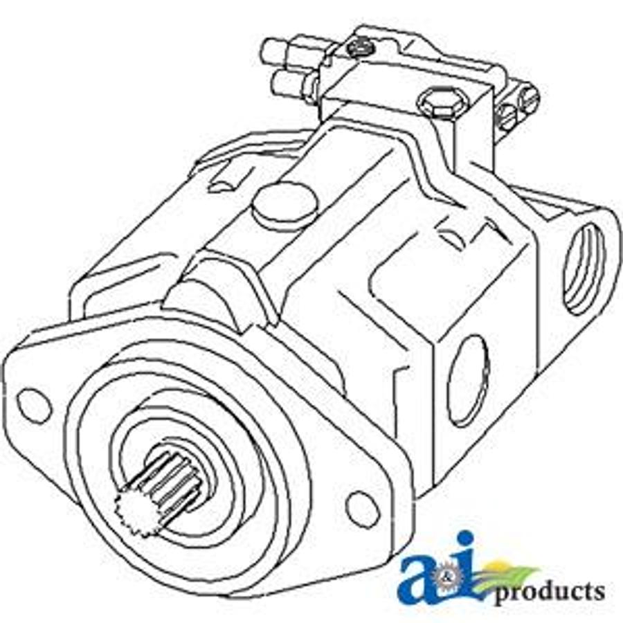 Pump, Hydraulic Piston