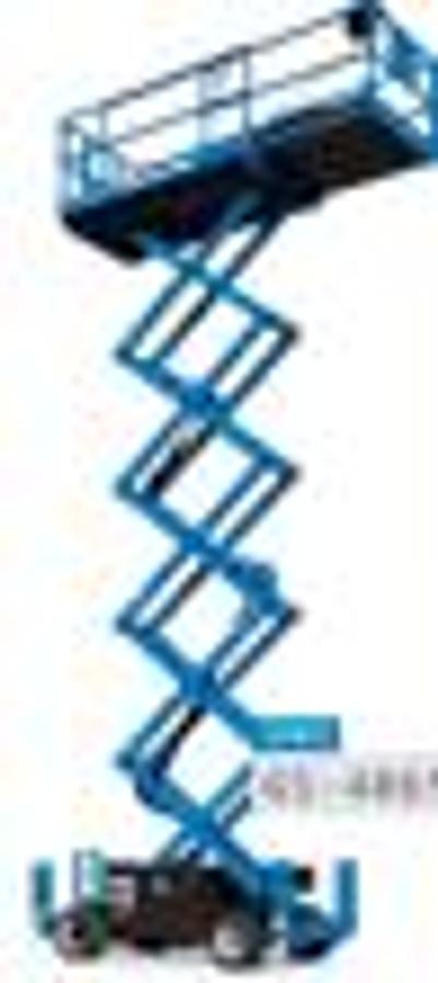 Used Rough Terrain Scissor Lift, 36'–45'