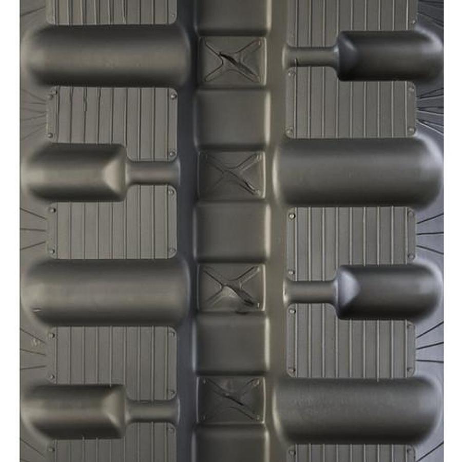 Lamtrac LTR 6160T 450mm Wide C-Lug Rubber Track 450x86x60