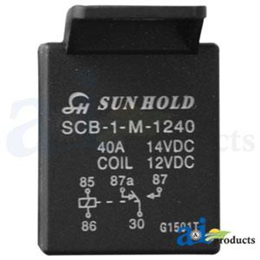 Kit, Low Voltage Clutch Coil Protection, Includes AR74411 Relay