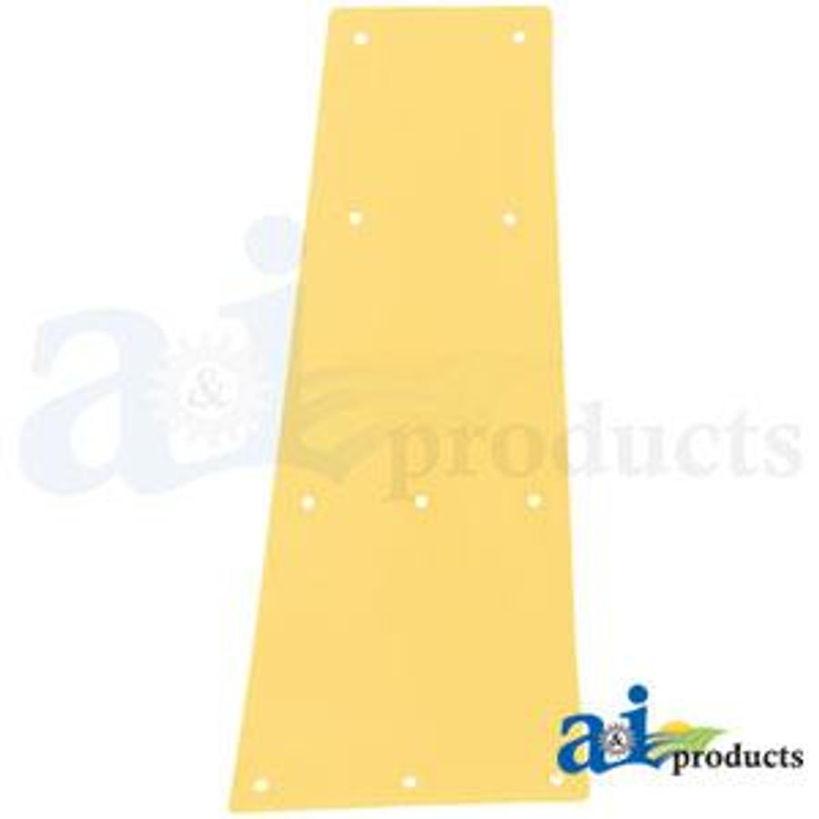 Plate, Skid; RH Rear, Poly, Raised