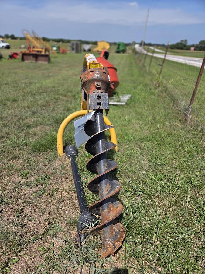 Used HD- Danuser Model 82 PTO Post Hole Digger