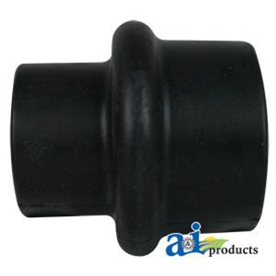 Centri Rubber Hump Hose Reducer w/ 2 Clamps 4"-3"