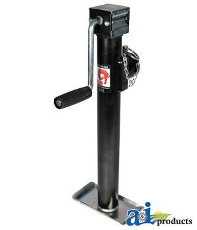 Jack, Sidewind Trailer & Imp., Tube Mount (2000 Lb.)