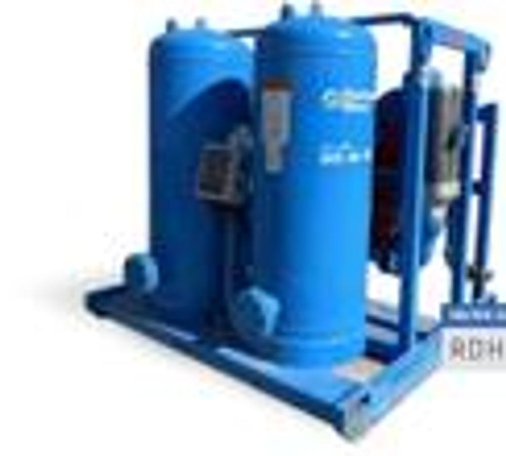 Used Desiccant Air Dryer 1600 CFM Oil Flooded