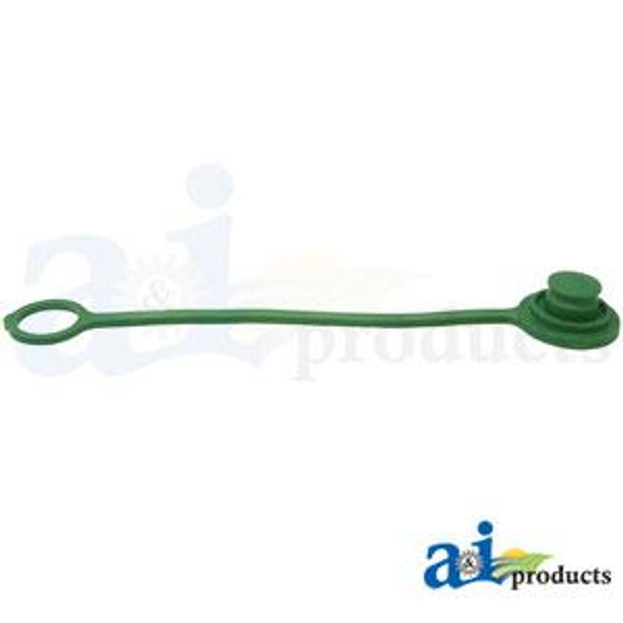 Green Dust Plug, 1/2" (10 pkg)