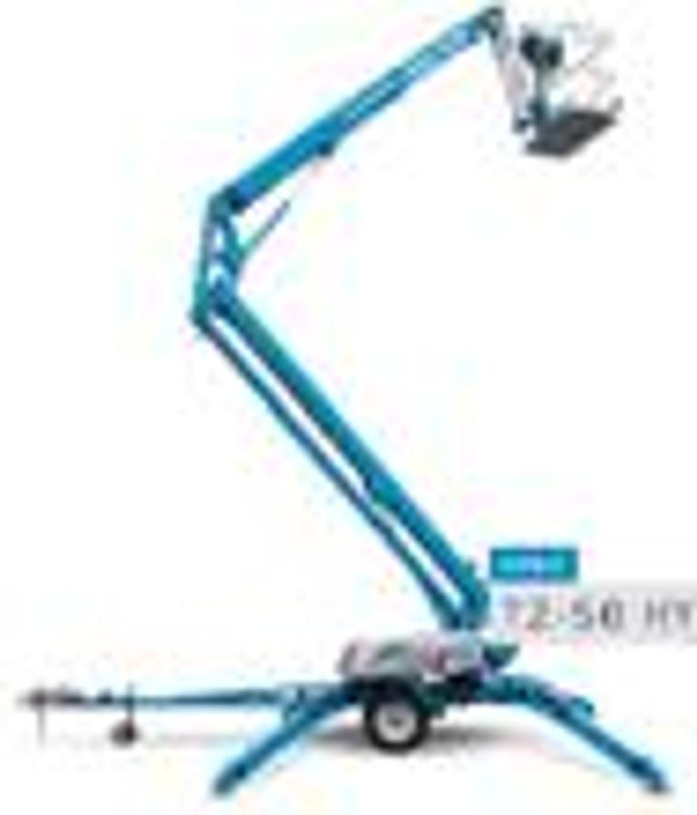 Used Towable Boom Lift, 50' Hybrid