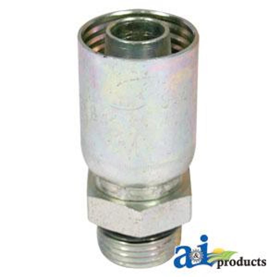 (HC-MB) Male O-Ring Boss - Rigid