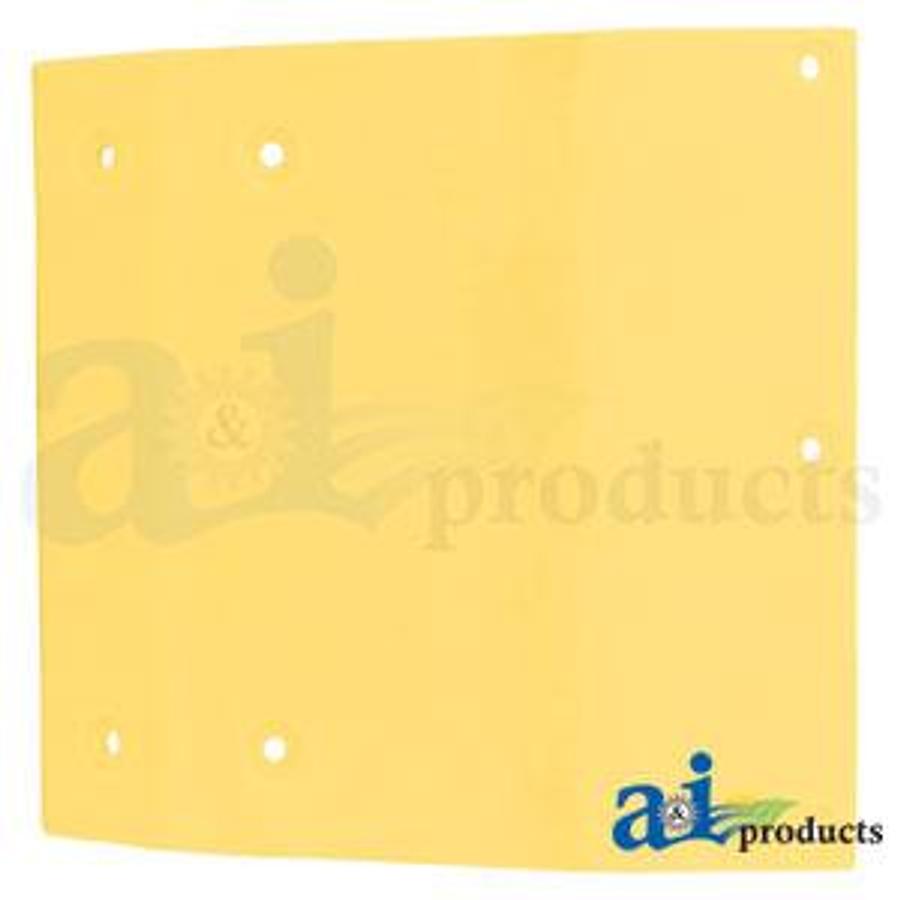 Plate, Skid; LH, Poly, Raised