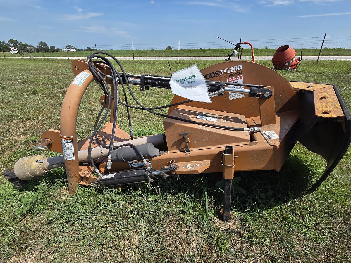 Used Woods 3 Point Stump Grinder SG 100