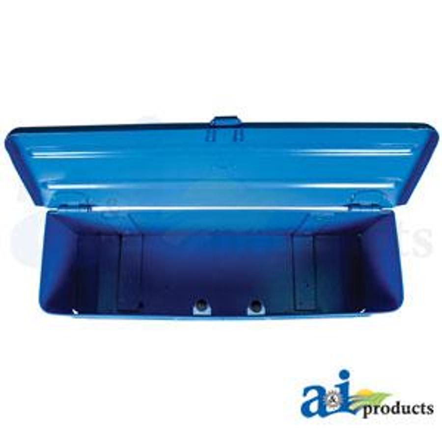 Tool Box, Blue Metal