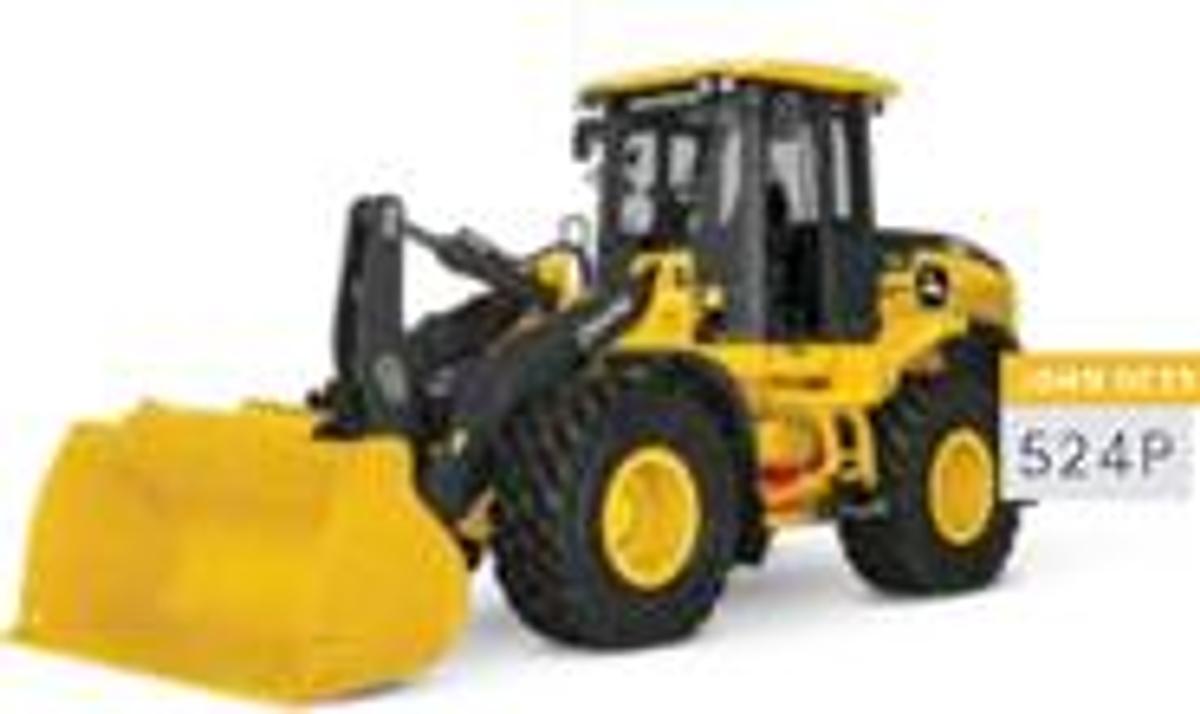 Used Wheel Loader 145–155 hp, 3 cu yd